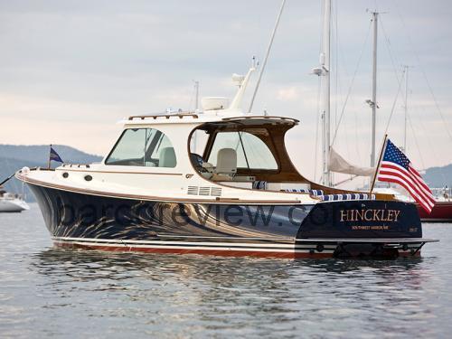 Hinckley Picnic Boat 37 ficha-técnica e avaliações